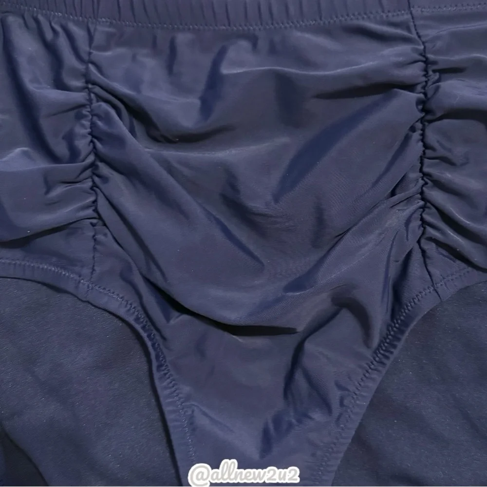 Raisins Swim Bottoms Ruched Panel Super flattering Size 22W New